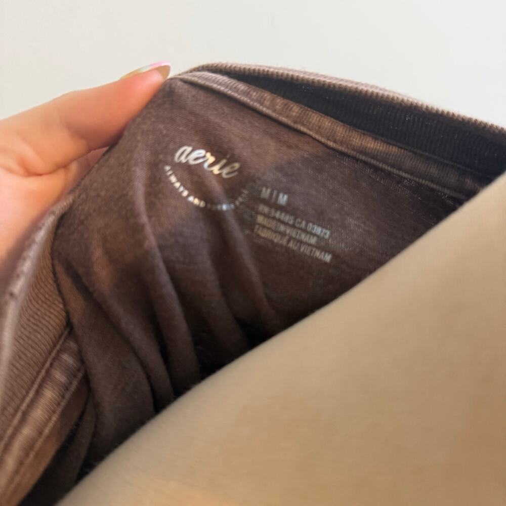 Aerie Short Sleeve Shirt - Picture 3 of 3